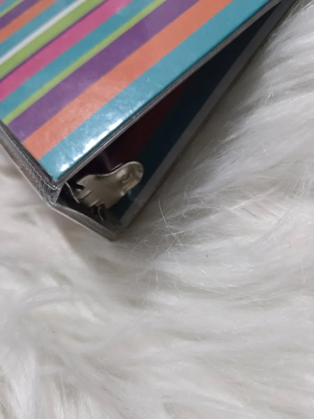 Colorful Stripe Binder